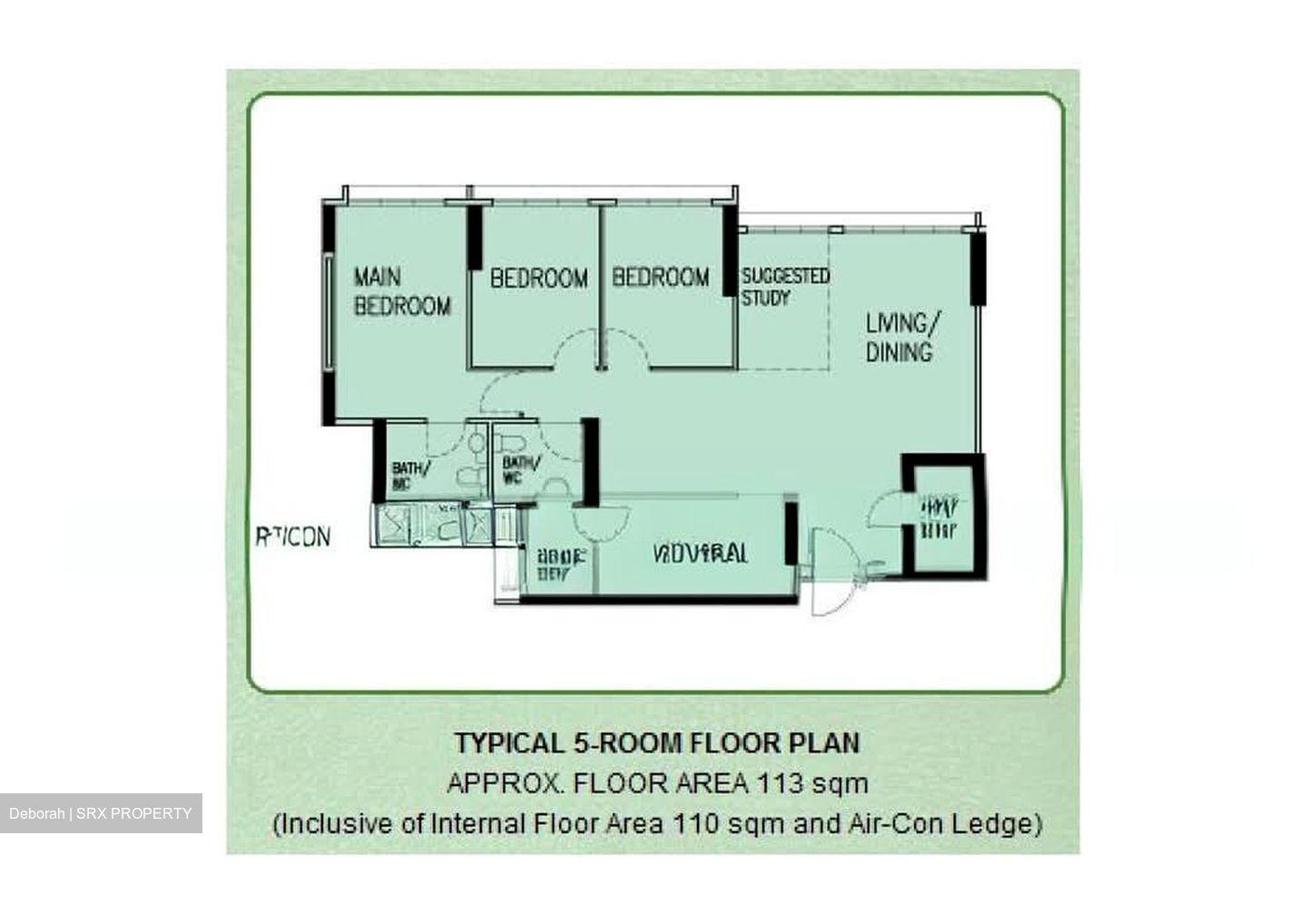 Blk 783A Woodlands Pasture I (Woodlands), HDB 5 Rooms #597748911